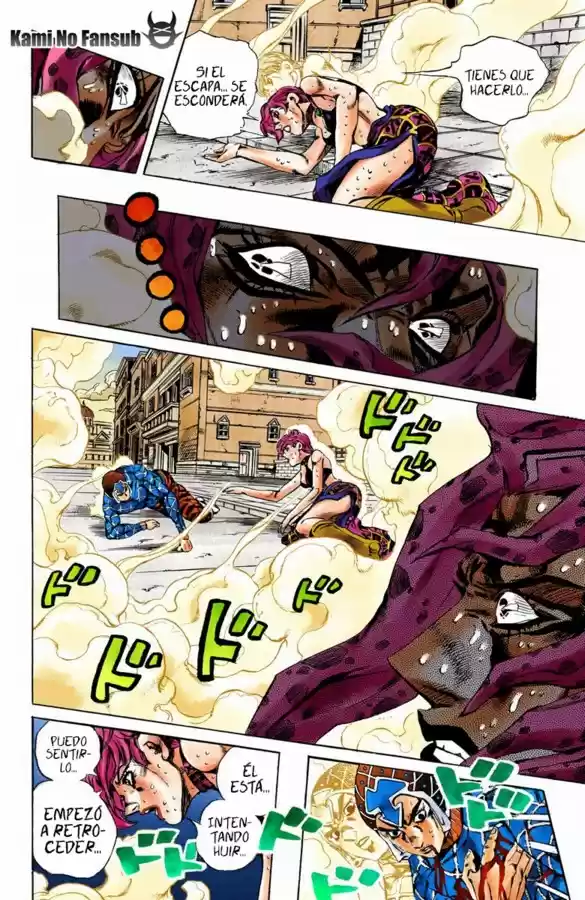 JoJo's Bizarre Adventure Part 5 - Vento Aureo [Official Colored] - Capítulo 146 - Página 7 - LectorTMOo