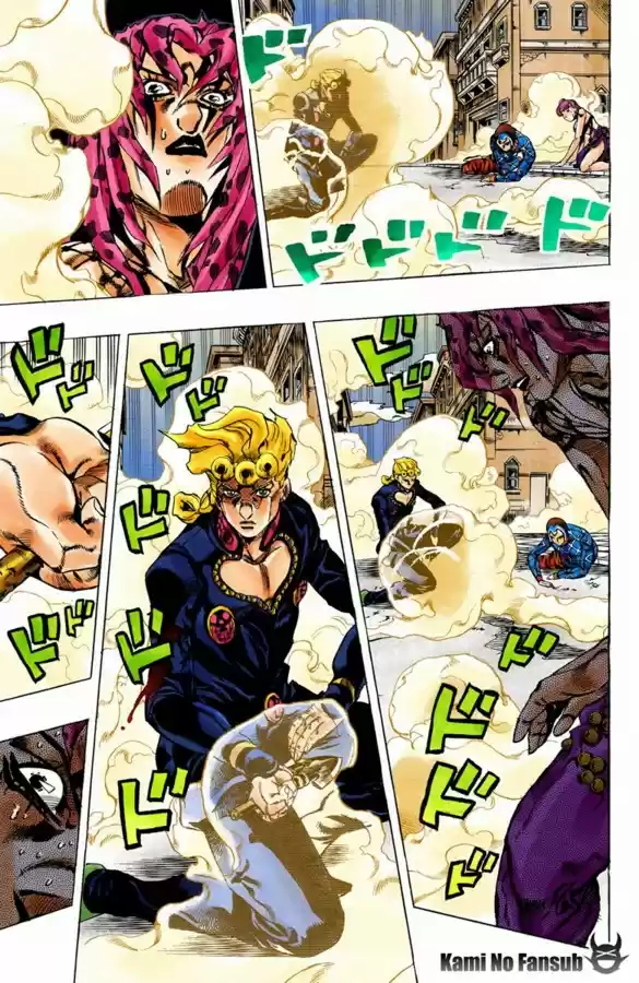 JoJo's Bizarre Adventure Part 5 - Vento Aureo [Official Colored] - Capítulo 146 - Página 8 - LectorTMOo