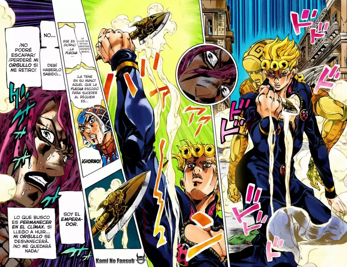 JoJo's Bizarre Adventure Part 5 - Vento Aureo [Official Colored] - Capítulo 146 - Página 9 - LectorTMOo