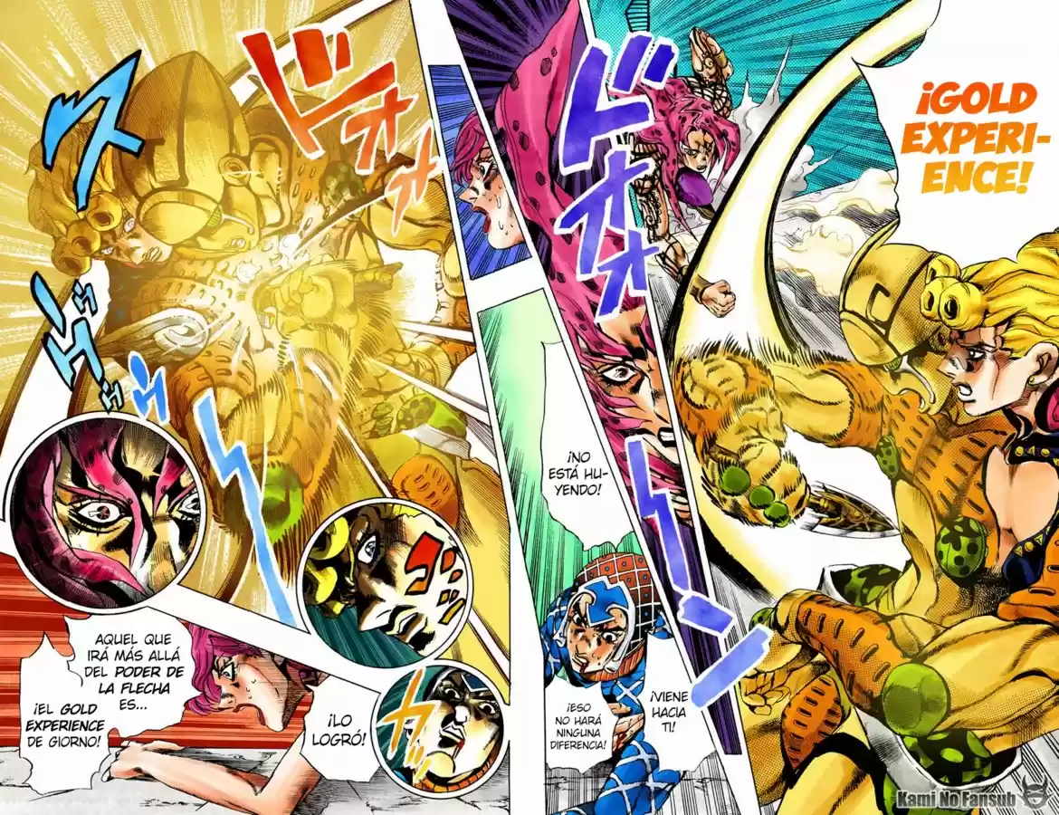 JoJo's Bizarre Adventure Part 5 - Vento Aureo [Official Colored] - Capítulo 146 - Página 10 - LectorTMOo