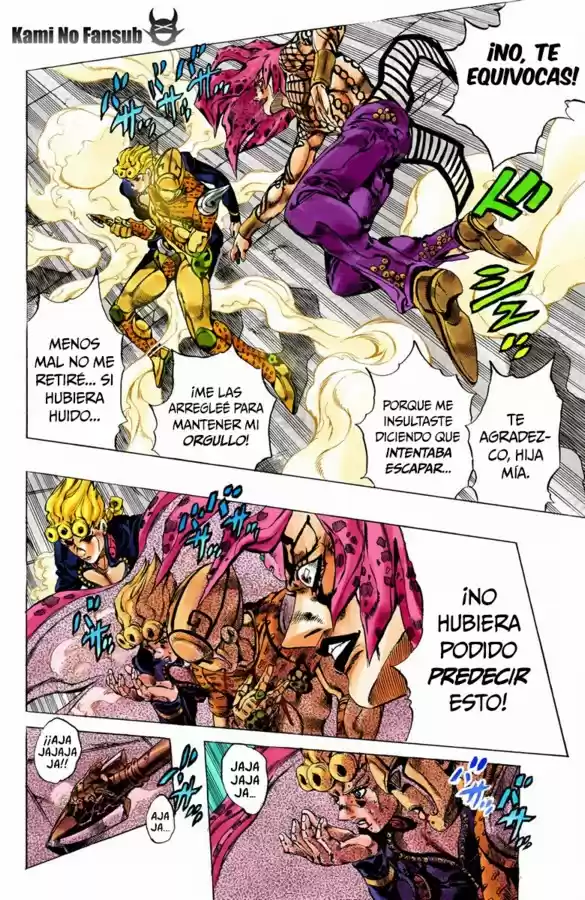 JoJo's Bizarre Adventure Part 5 - Vento Aureo [Official Colored] - Capítulo 146 - Página 11 - LectorTMOo