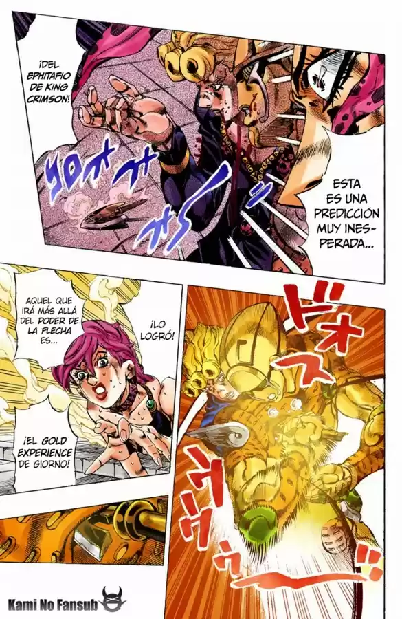 JoJo's Bizarre Adventure Part 5 - Vento Aureo [Official Colored] - Capítulo 146 - Página 12 - LectorTMOo