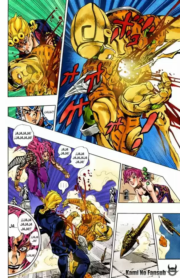 JoJo's Bizarre Adventure Part 5 - Vento Aureo [Official Colored] - Capítulo 146 - Página 13 - LectorTMOo