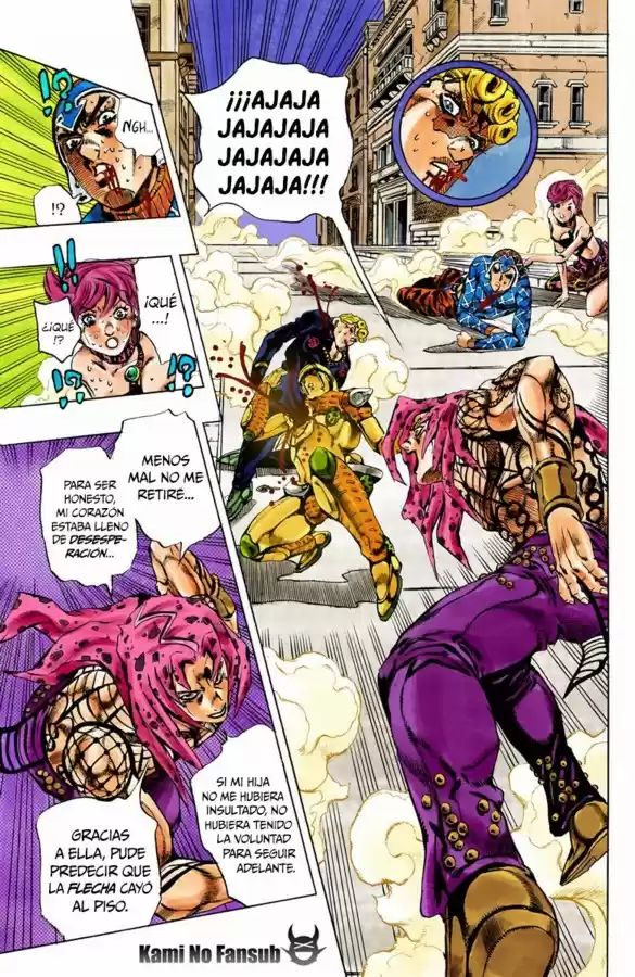 JoJo's Bizarre Adventure Part 5 - Vento Aureo [Official Colored] - Capítulo 146 - Página 14 - LectorTMOo