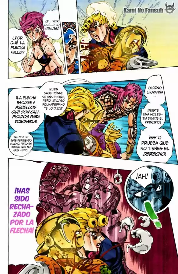 JoJo's Bizarre Adventure Part 5 - Vento Aureo [Official Colored] - Capítulo 146 - Página 15 - LectorTMOo