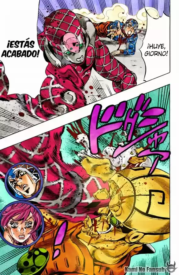 JoJo's Bizarre Adventure Part 5 - Vento Aureo [Official Colored] - Capítulo 146 - Página 16 - LectorTMOo
