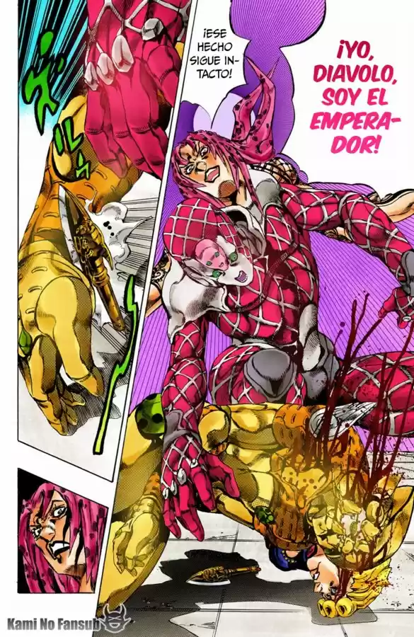 JoJo's Bizarre Adventure Part 5 - Vento Aureo [Official Colored] - Capítulo 146 - Página 17 - LectorTMOo