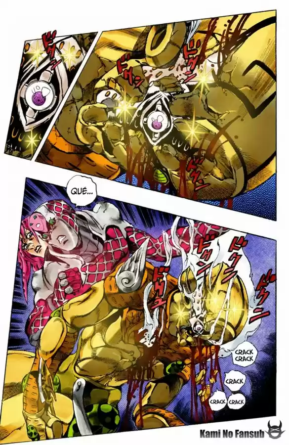 JoJo's Bizarre Adventure Part 5 - Vento Aureo [Official Colored] - Capítulo 146 - Página 18 - LectorTMOo
