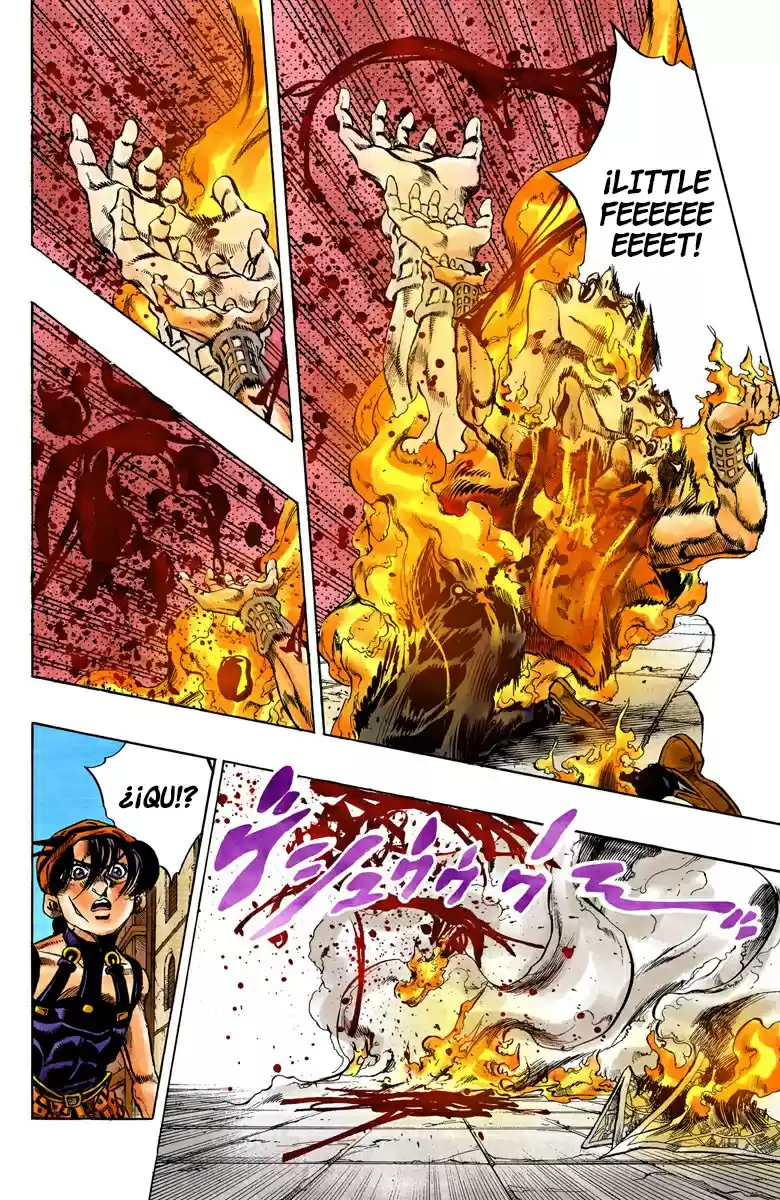 JoJo's Bizarre Adventure Part 5 - Vento Aureo [Official Colored] - Capítulo 38 - Página 5 - LectorTMOo