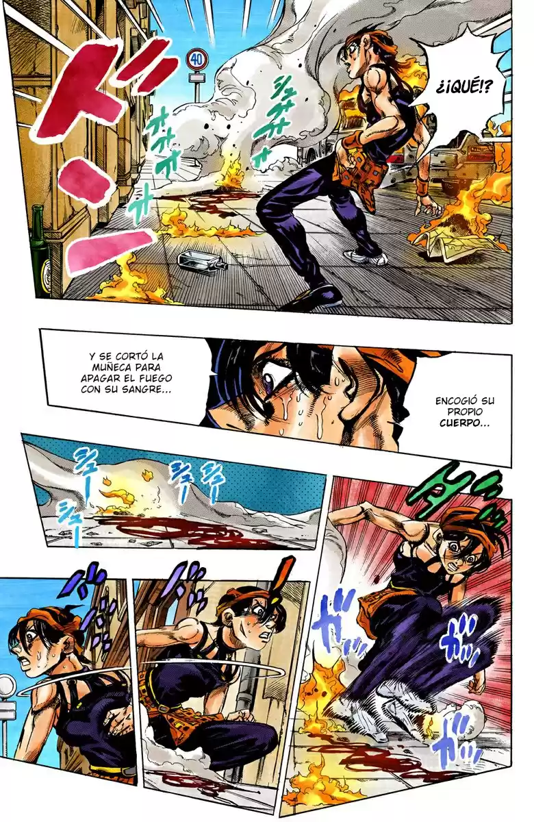 JoJo's Bizarre Adventure Part 5 - Vento Aureo [Official Colored] - Capítulo 38 - Página 6 - LectorTMOo