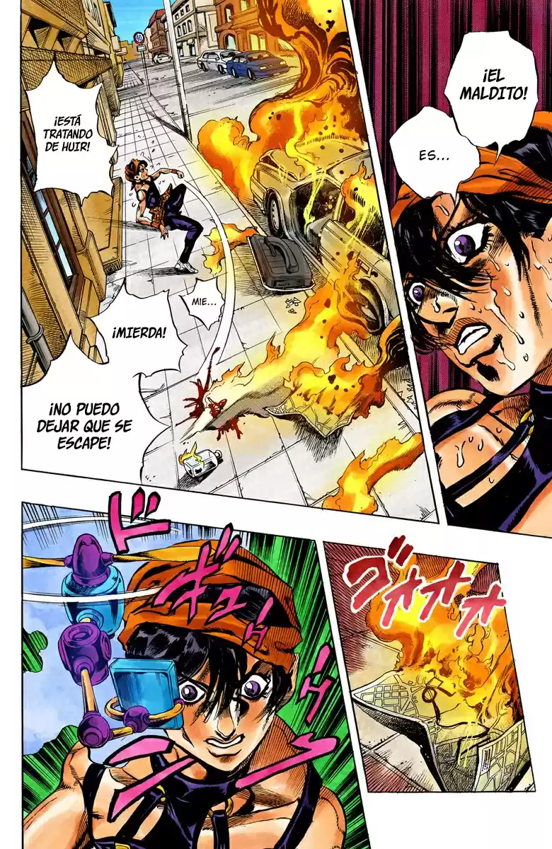 JoJo's Bizarre Adventure Part 5 - Vento Aureo [Official Colored] - Capítulo 38 - Página 7 - LectorTMOo