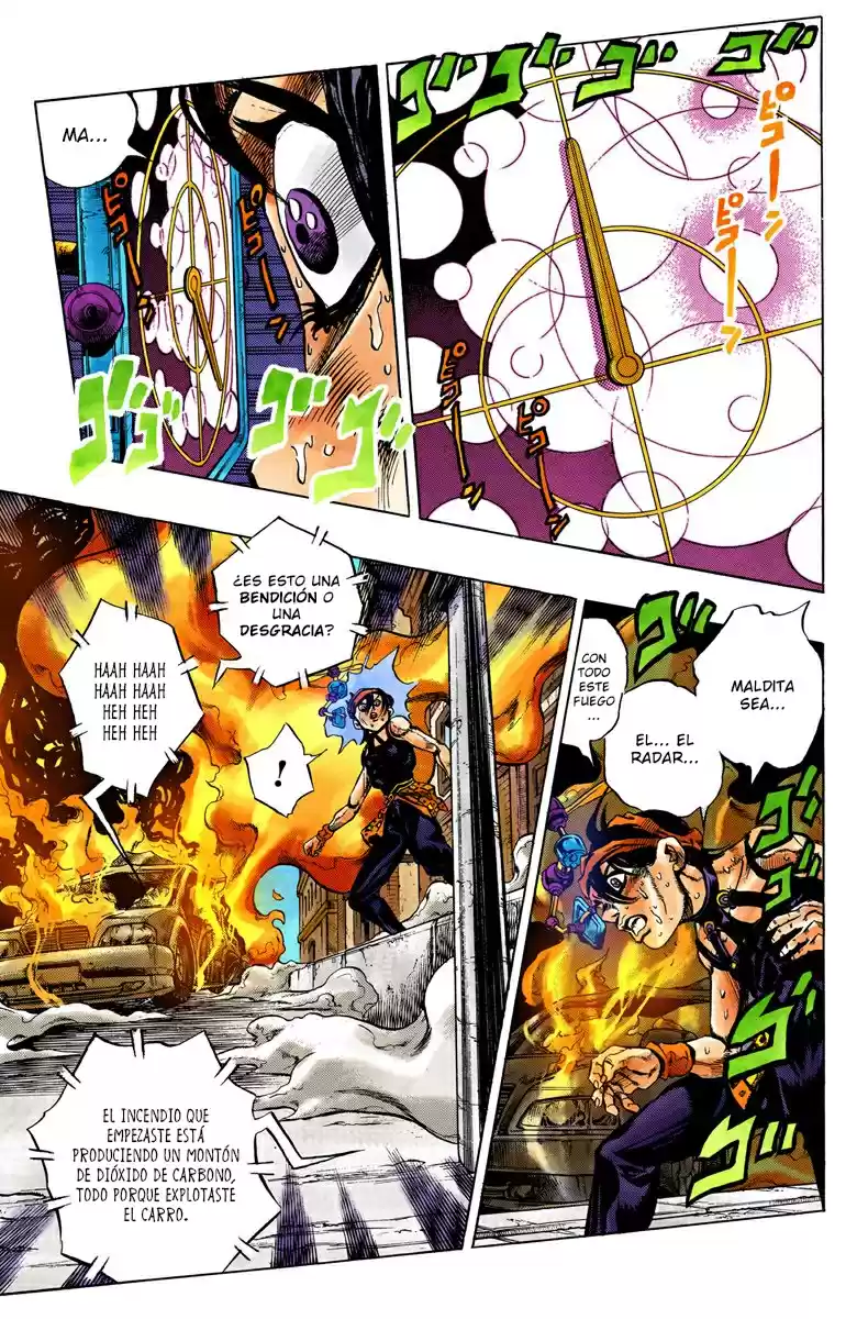 JoJo's Bizarre Adventure Part 5 - Vento Aureo [Official Colored] - Capítulo 38 - Página 8 - LectorTMOo
