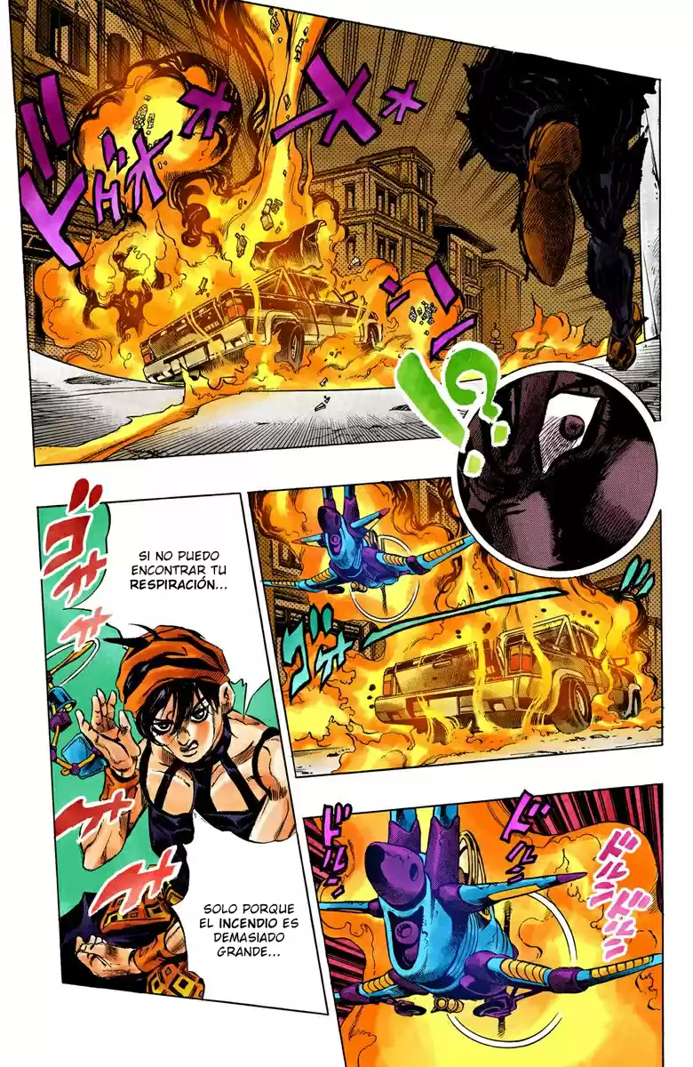 JoJo's Bizarre Adventure Part 5 - Vento Aureo [Official Colored] - Capítulo 38 - Página 10 - LectorTMOo