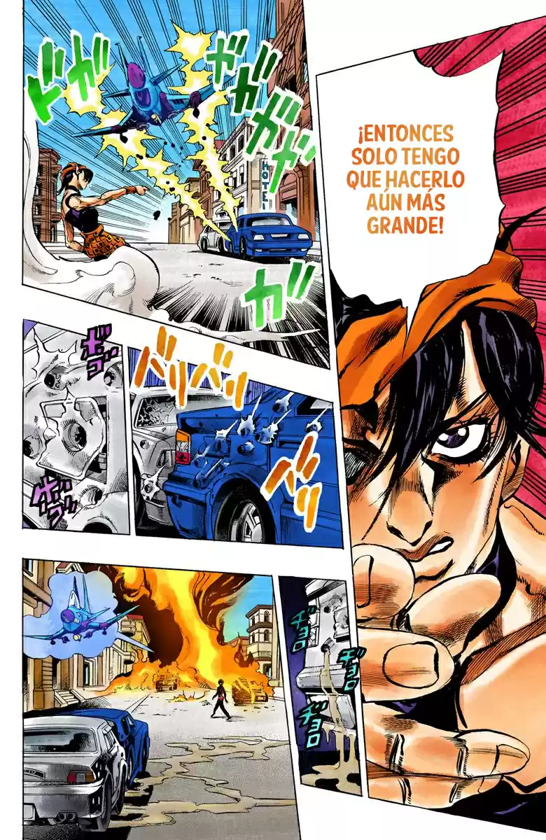 JoJo's Bizarre Adventure Part 5 - Vento Aureo [Official Colored] - Capítulo 38 - Página 11 - LectorTMOo