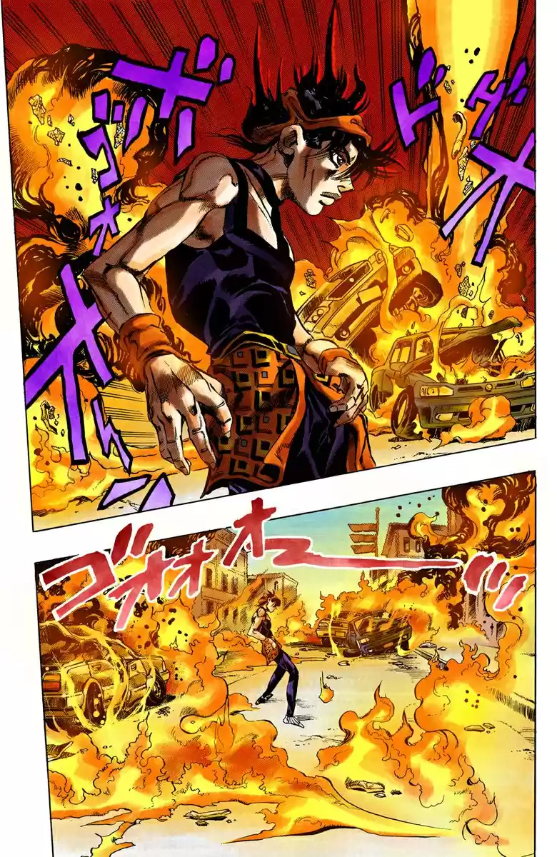 JoJo's Bizarre Adventure Part 5 - Vento Aureo [Official Colored] - Capítulo 38 - Página 12 - LectorTMOo