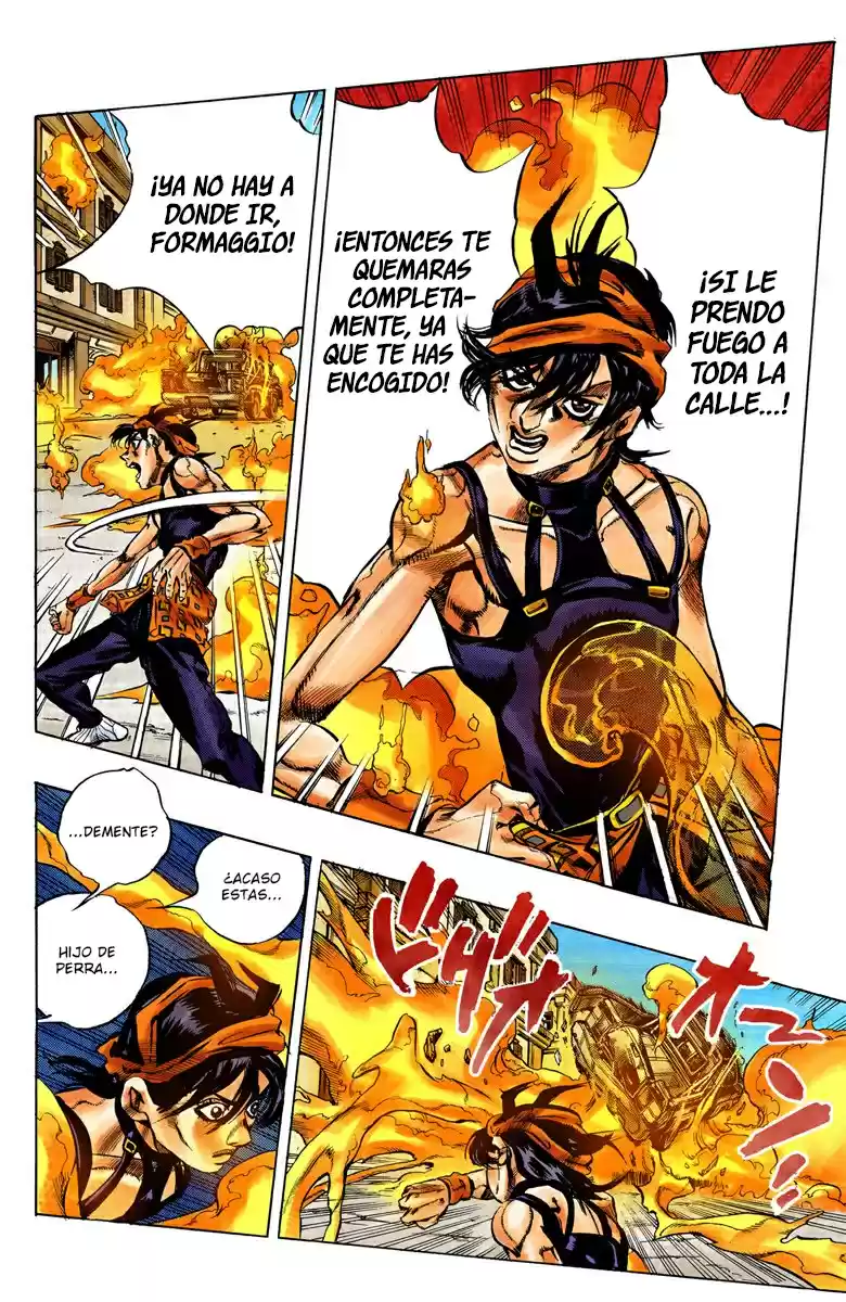 JoJo's Bizarre Adventure Part 5 - Vento Aureo [Official Colored] - Capítulo 38 - Página 13 - LectorTMOo