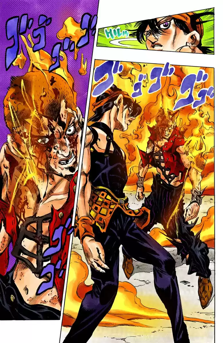 JoJo's Bizarre Adventure Part 5 - Vento Aureo [Official Colored] - Capítulo 38 - Página 14 - LectorTMOo