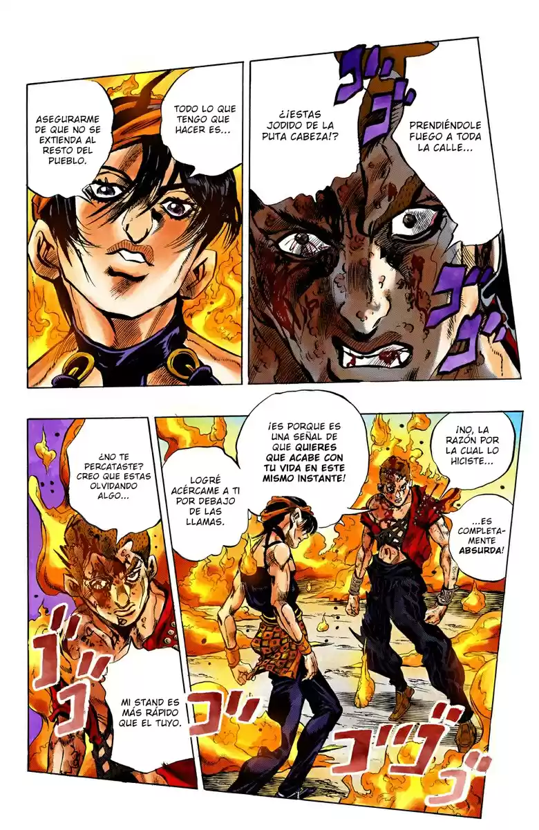 JoJo's Bizarre Adventure Part 5 - Vento Aureo [Official Colored] - Capítulo 38 - Página 15 - LectorTMOo