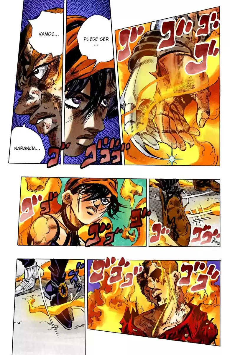 JoJo's Bizarre Adventure Part 5 - Vento Aureo [Official Colored] - Capítulo 38 - Página 16 - LectorTMOo