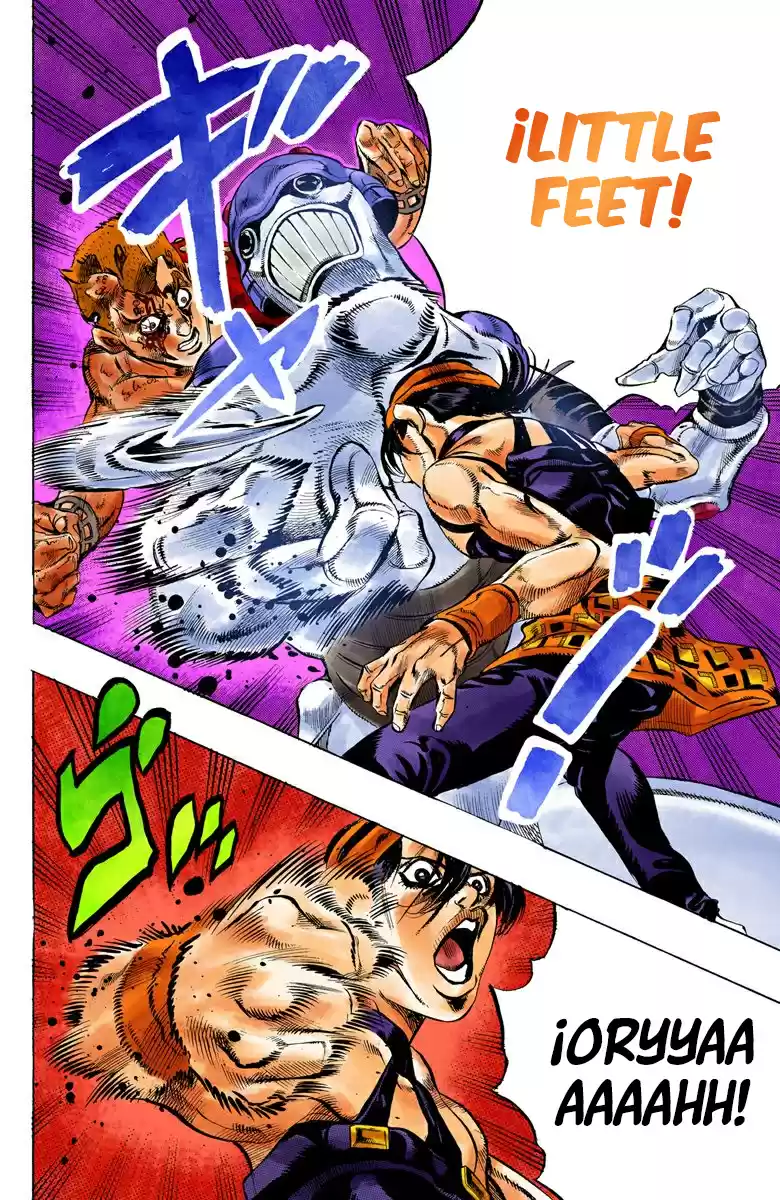 JoJo's Bizarre Adventure Part 5 - Vento Aureo [Official Colored] - Capítulo 38 - Página 17 - LectorTMOo