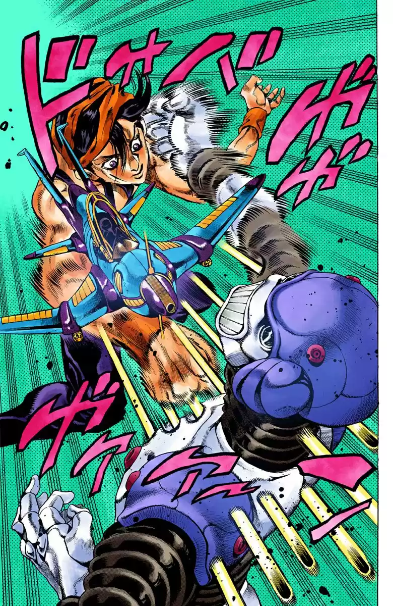 JoJo's Bizarre Adventure Part 5 - Vento Aureo [Official Colored] - Capítulo 38 - Página 18 - LectorTMOo