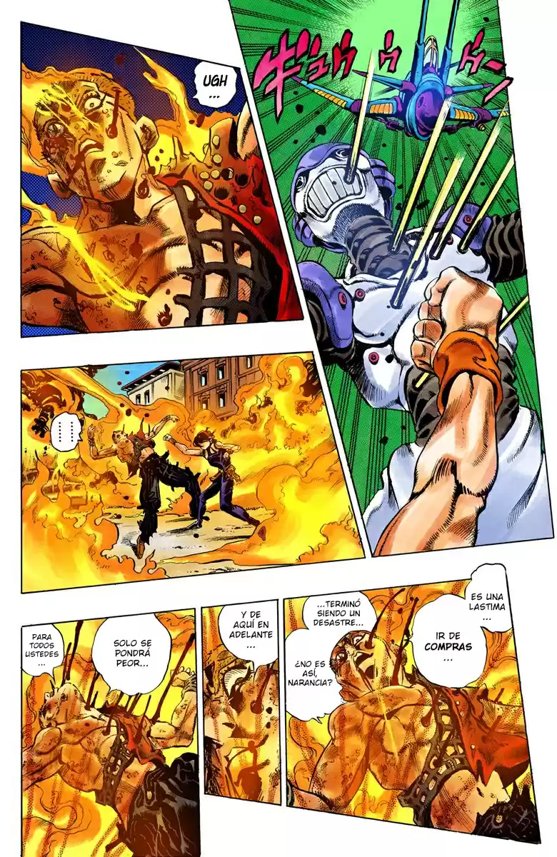 JoJo's Bizarre Adventure Part 5 - Vento Aureo [Official Colored] - Capítulo 38 - Página 19 - LectorTMOo