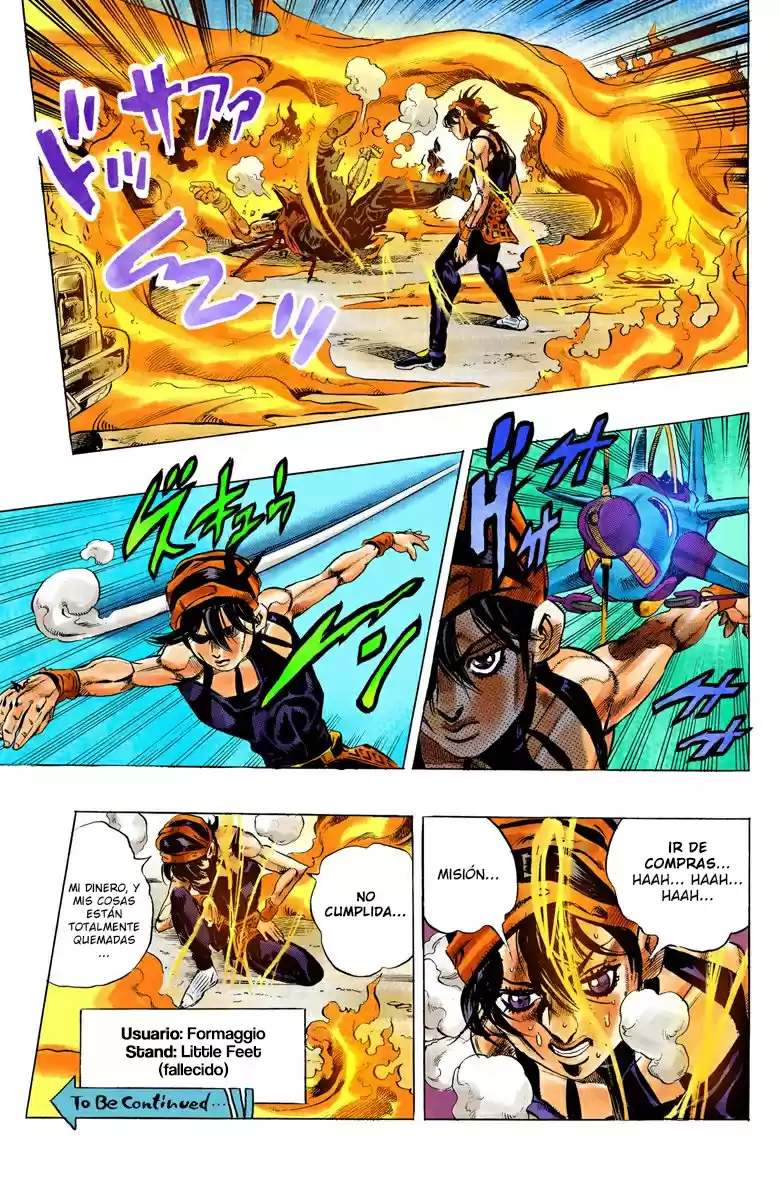 JoJo's Bizarre Adventure Part 5 - Vento Aureo [Official Colored] - Capítulo 38 - Página 20 - LectorTMOo