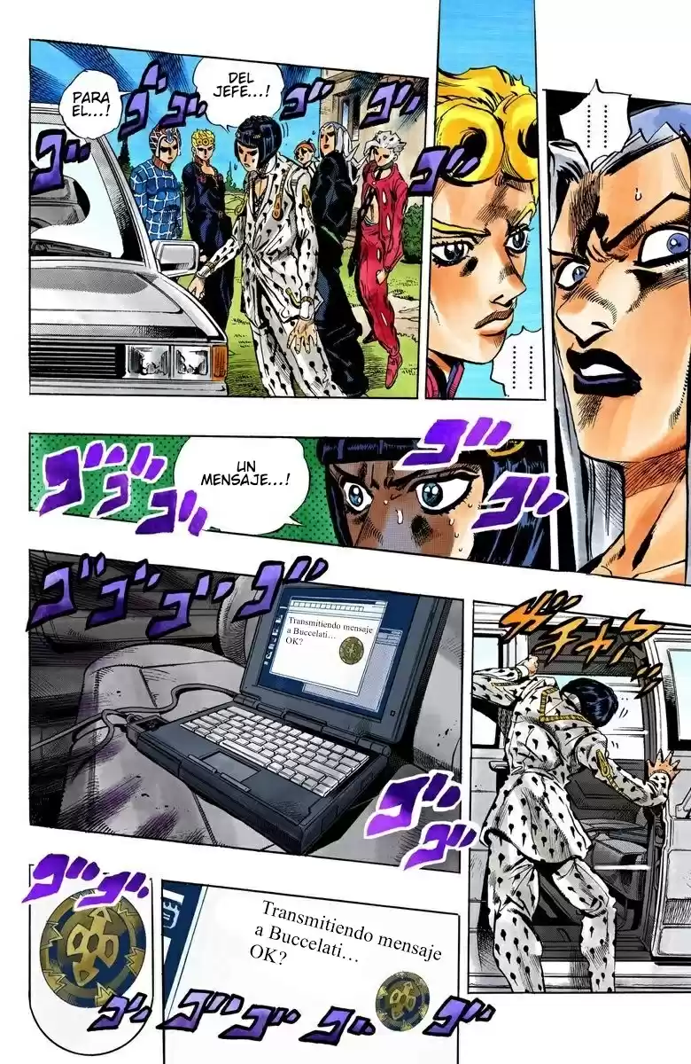 JoJo's Bizarre Adventure Part 5 - Vento Aureo [Official Colored] - Capítulo 39 - Página 6 - LectorTMOo