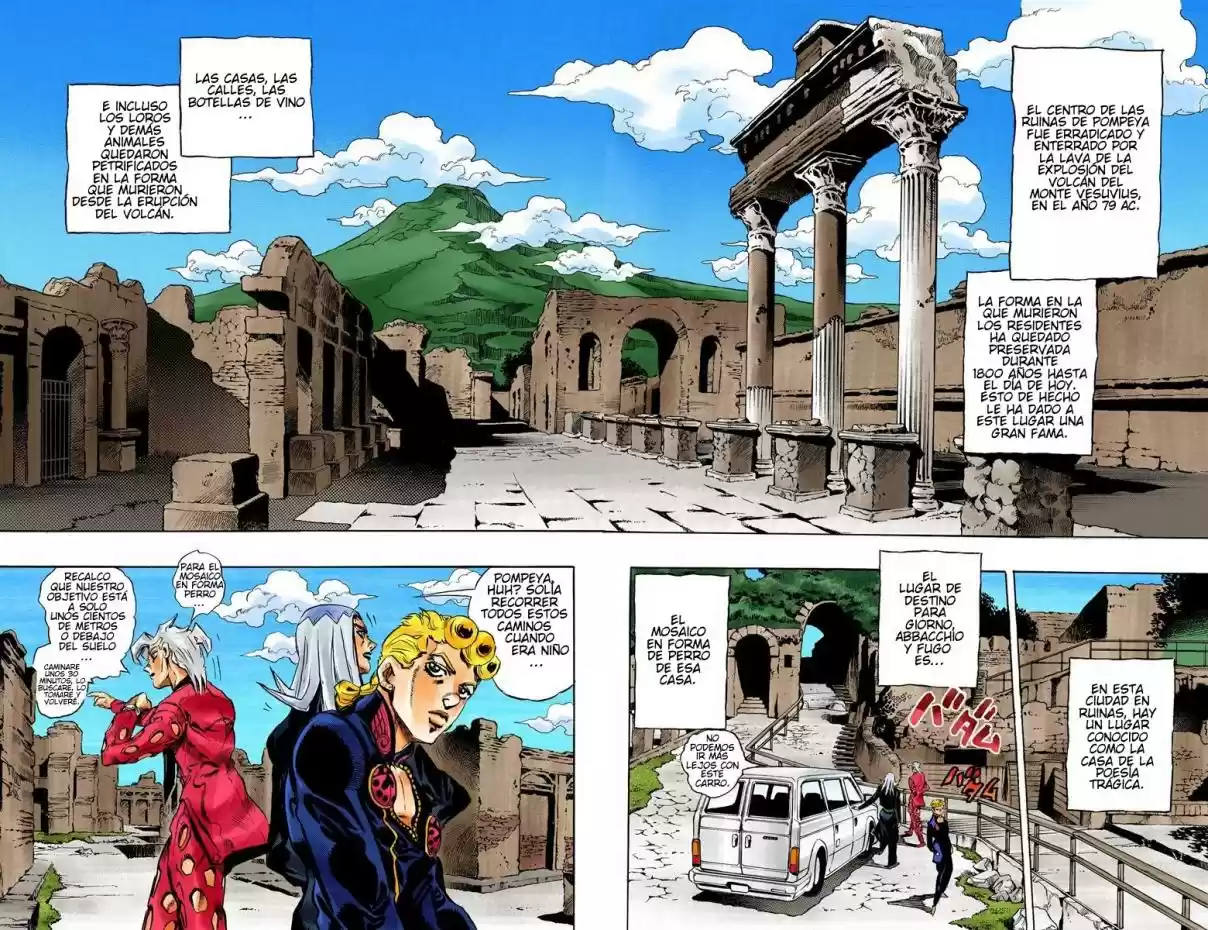 JoJo's Bizarre Adventure Part 5 - Vento Aureo [Official Colored] - Capítulo 39 - Página 12 - LectorTMOo