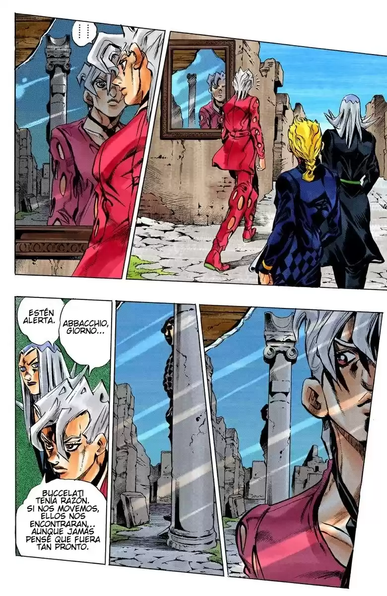 JoJo's Bizarre Adventure Part 5 - Vento Aureo [Official Colored] - Capítulo 39 - Página 13 - LectorTMOo