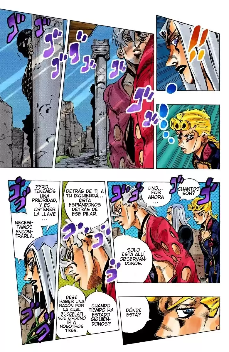 JoJo's Bizarre Adventure Part 5 - Vento Aureo [Official Colored] - Capítulo 39 - Página 14 - LectorTMOo