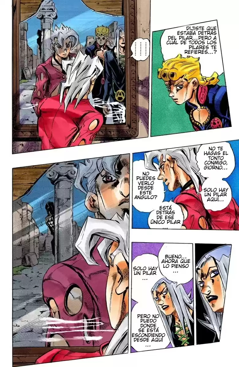 JoJo's Bizarre Adventure Part 5 - Vento Aureo [Official Colored] - Capítulo 39 - Página 15 - LectorTMOo