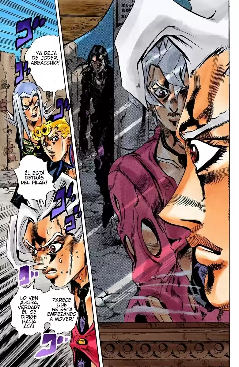 JoJo's Bizarre Adventure Part 5 - Vento Aureo [Official Colored] - Capítulo 39 - Página 16 - LectorTMOo