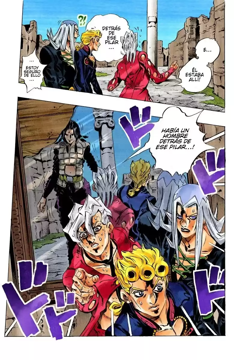 JoJo's Bizarre Adventure Part 5 - Vento Aureo [Official Colored] - Capítulo 39 - Página 18 - LectorTMOo