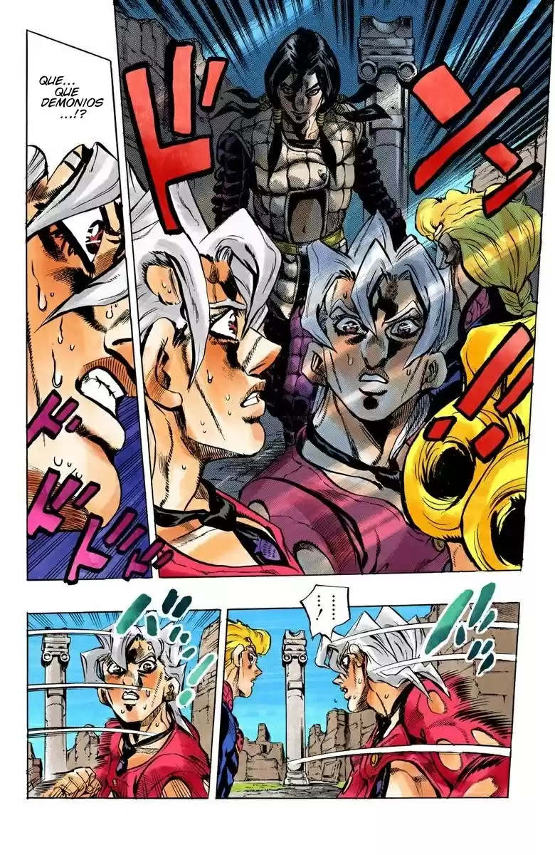 JoJo's Bizarre Adventure Part 5 - Vento Aureo [Official Colored] - Capítulo 40 - Página 4 - LectorTMOo