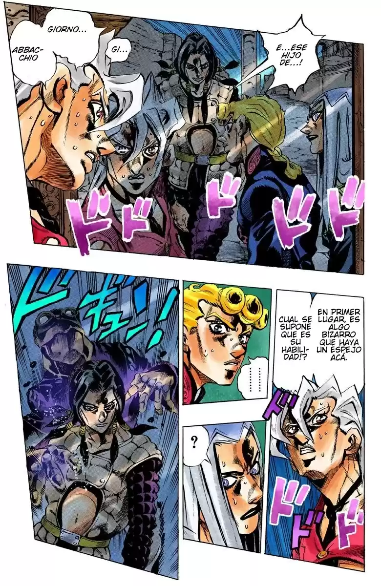 JoJo's Bizarre Adventure Part 5 - Vento Aureo [Official Colored] - Capítulo 40 - Página 5 - LectorTMOo