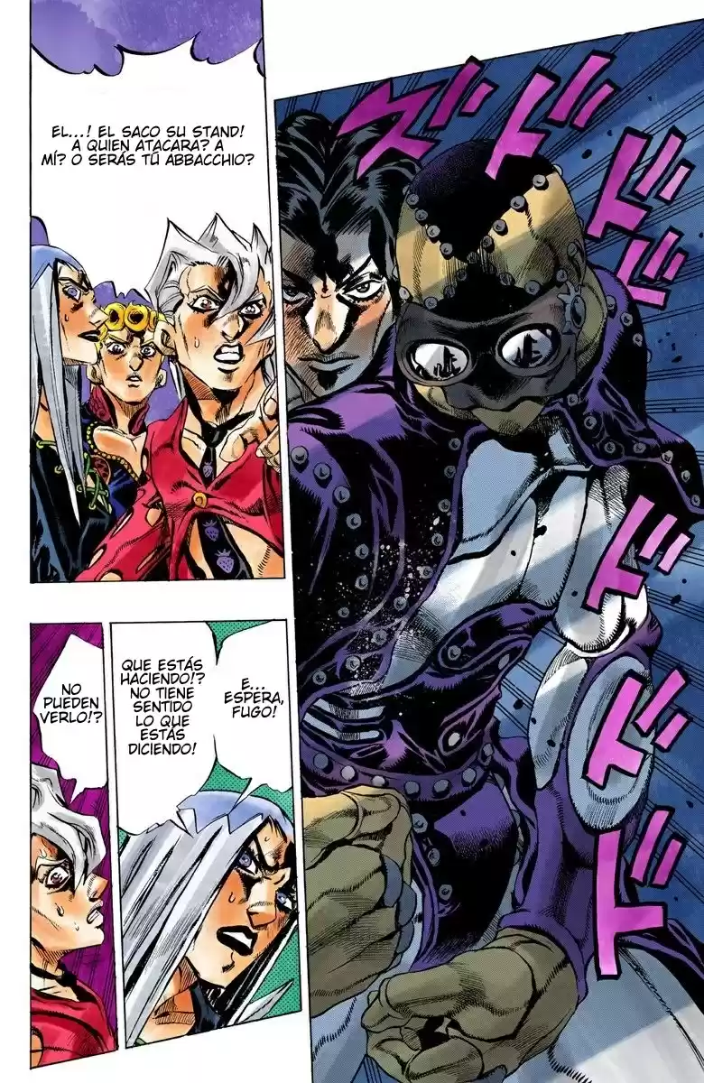 JoJo's Bizarre Adventure Part 5 - Vento Aureo [Official Colored] - Capítulo 40 - Página 6 - LectorTMOo