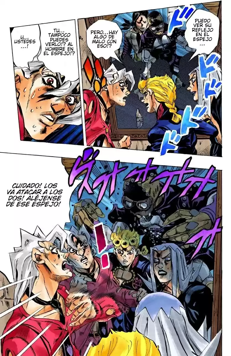 JoJo's Bizarre Adventure Part 5 - Vento Aureo [Official Colored] - Capítulo 40 - Página 7 - LectorTMOo