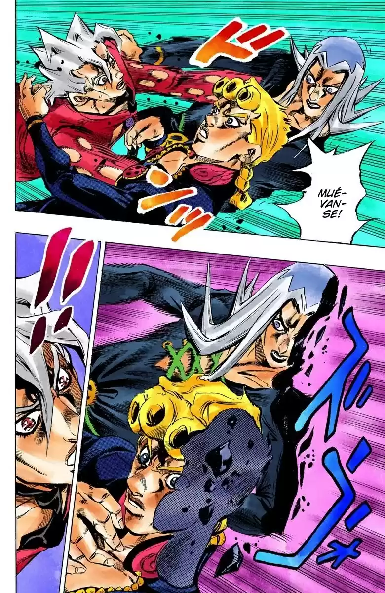 JoJo's Bizarre Adventure Part 5 - Vento Aureo [Official Colored] - Capítulo 40 - Página 8 - LectorTMOo