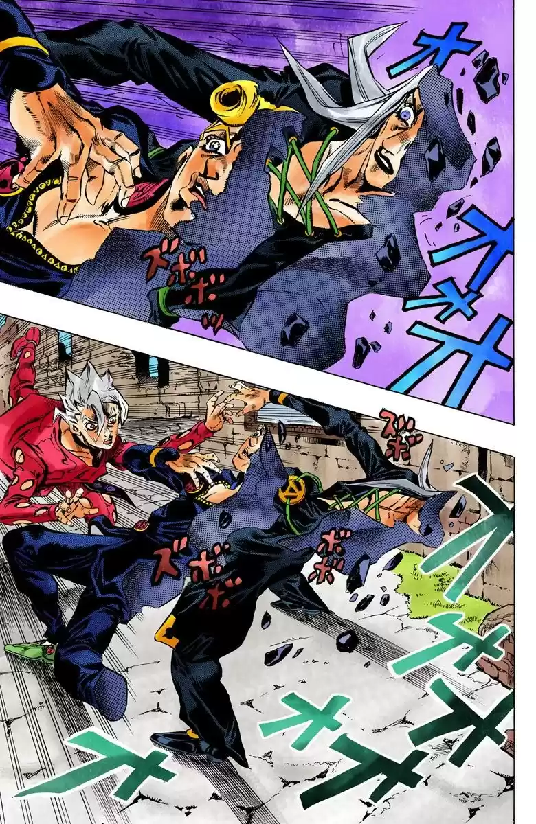 JoJo's Bizarre Adventure Part 5 - Vento Aureo [Official Colored] - Capítulo 40 - Página 9 - LectorTMOo