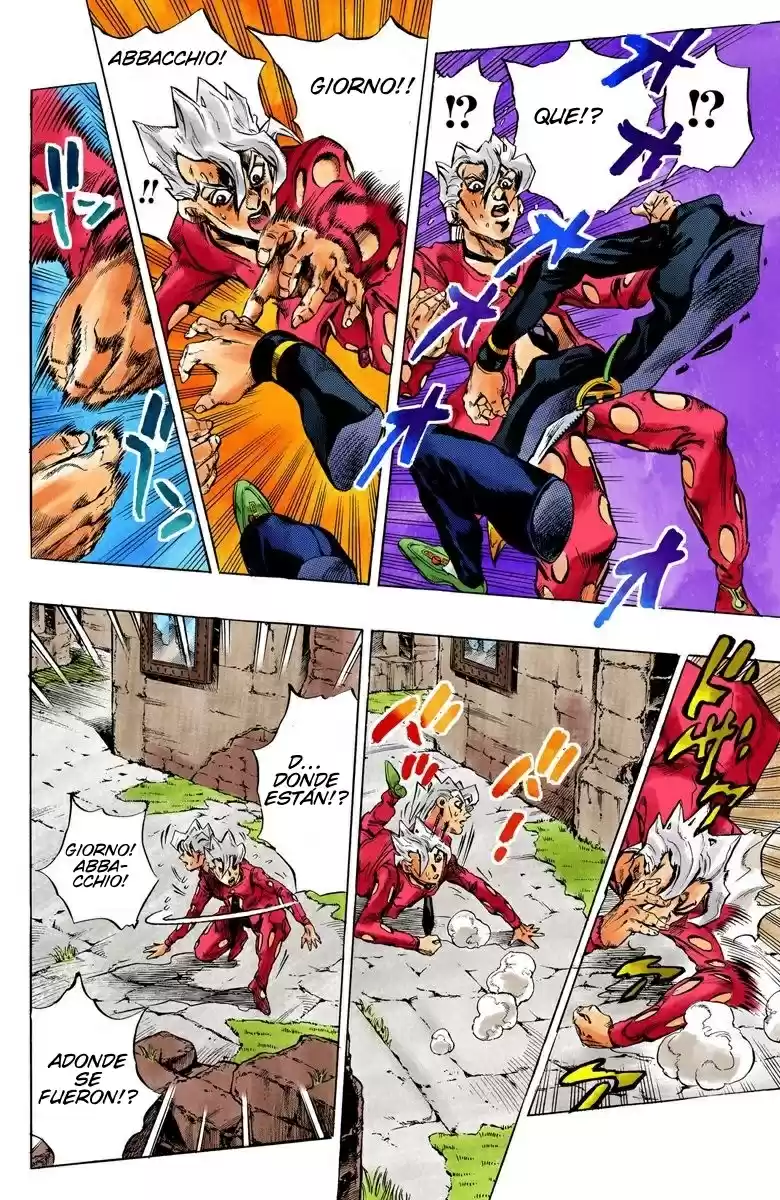 JoJo's Bizarre Adventure Part 5 - Vento Aureo [Official Colored] - Capítulo 40 - Página 10 - LectorTMOo