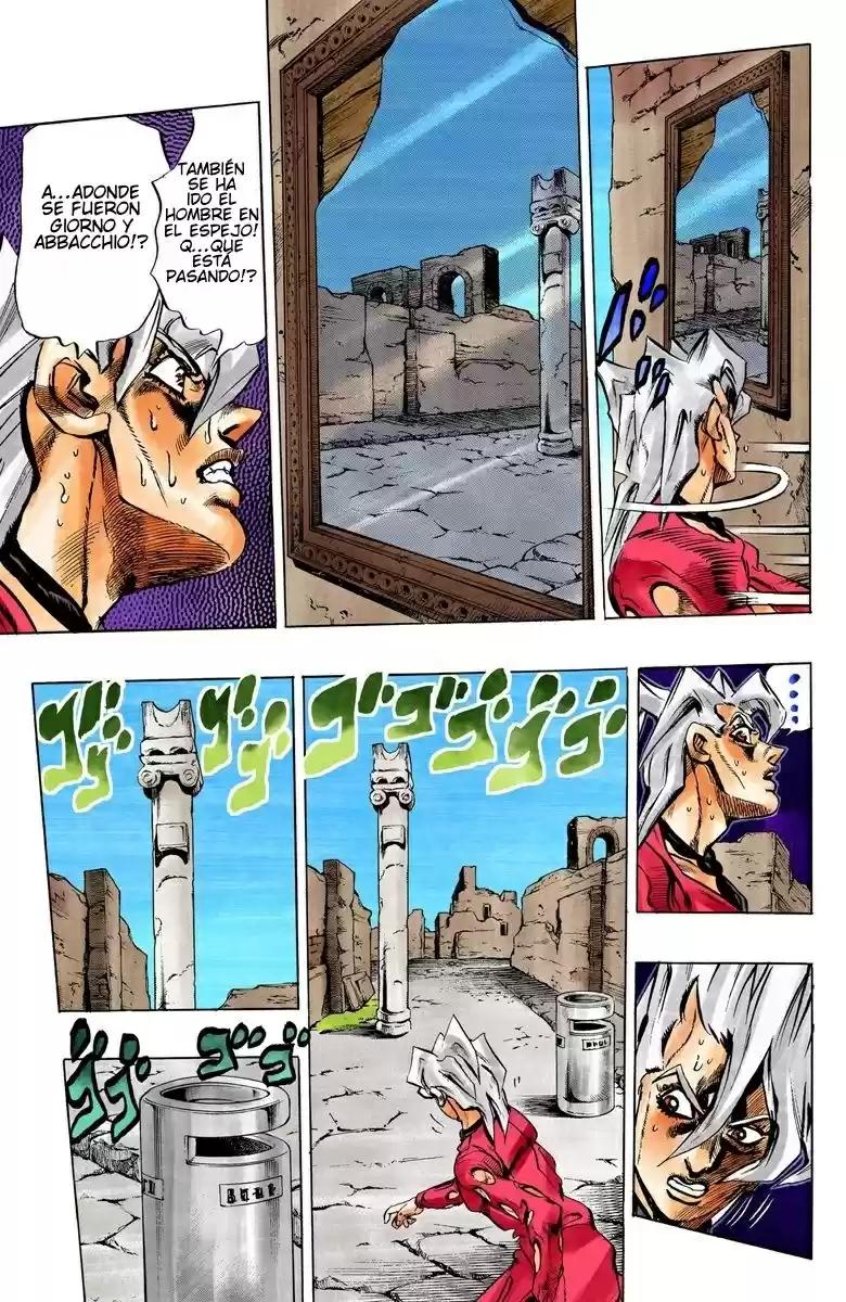 JoJo's Bizarre Adventure Part 5 - Vento Aureo [Official Colored] - Capítulo 40 - Página 11 - LectorTMOo