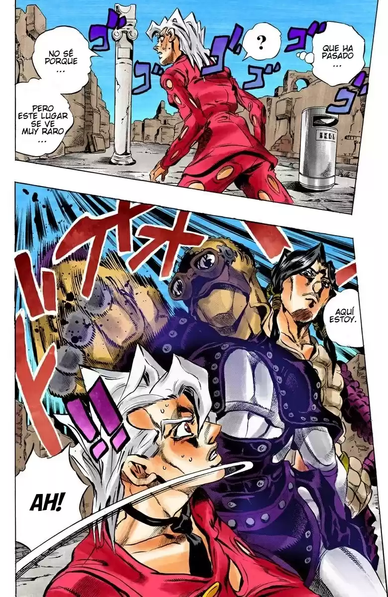 JoJo's Bizarre Adventure Part 5 - Vento Aureo [Official Colored] - Capítulo 40 - Página 12 - LectorTMOo