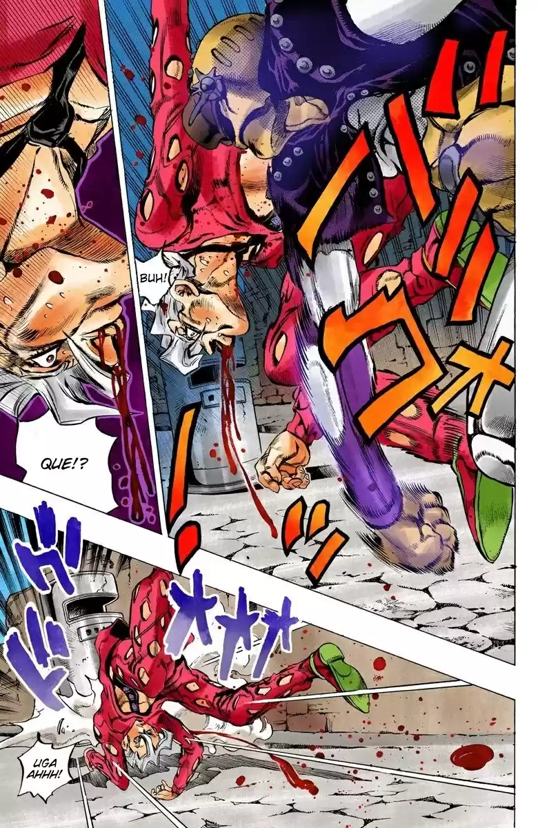 JoJo's Bizarre Adventure Part 5 - Vento Aureo [Official Colored] - Capítulo 40 - Página 13 - LectorTMOo