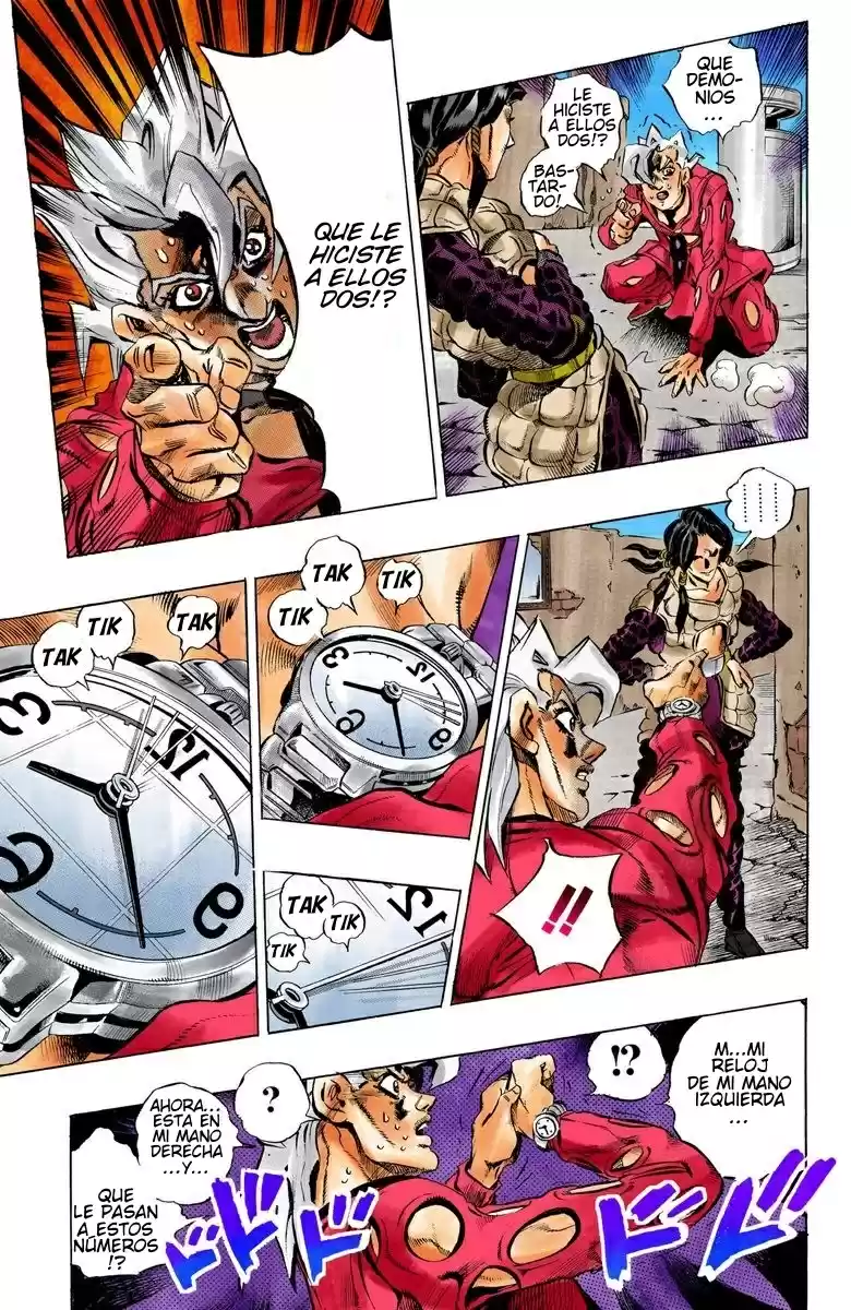 JoJo's Bizarre Adventure Part 5 - Vento Aureo [Official Colored] - Capítulo 40 - Página 15 - LectorTMOo