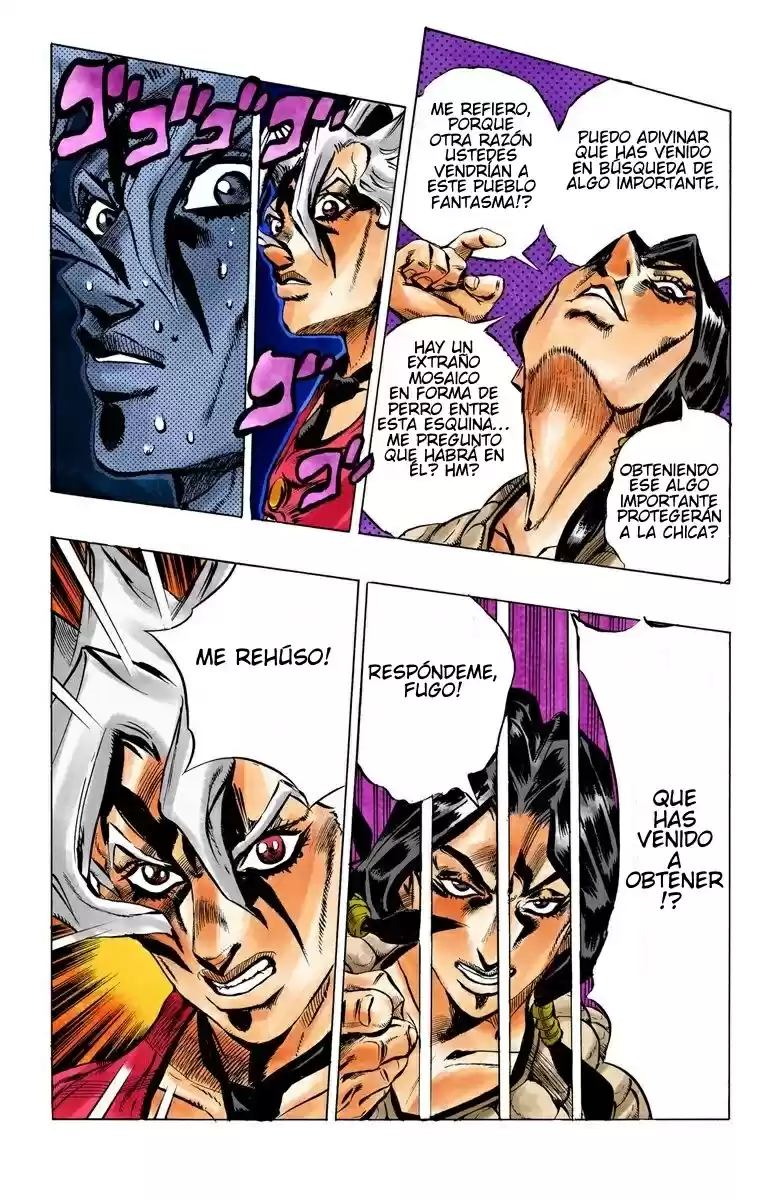 JoJo's Bizarre Adventure Part 5 - Vento Aureo [Official Colored] - Capítulo 40 - Página 18 - LectorTMOo