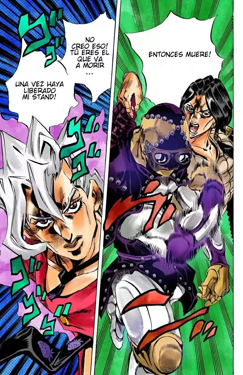 JoJo's Bizarre Adventure Part 5 - Vento Aureo [Official Colored] - Capítulo 40 - Página 19 - LectorTMOo