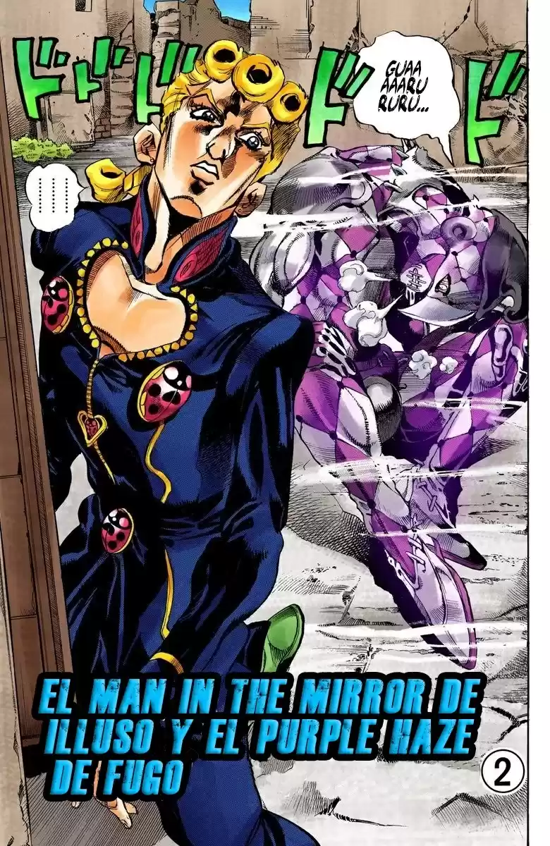 JoJo's Bizarre Adventure Part 5 - Vento Aureo [Official Colored] - Capítulo 41 - Página 4 - LectorTMOo