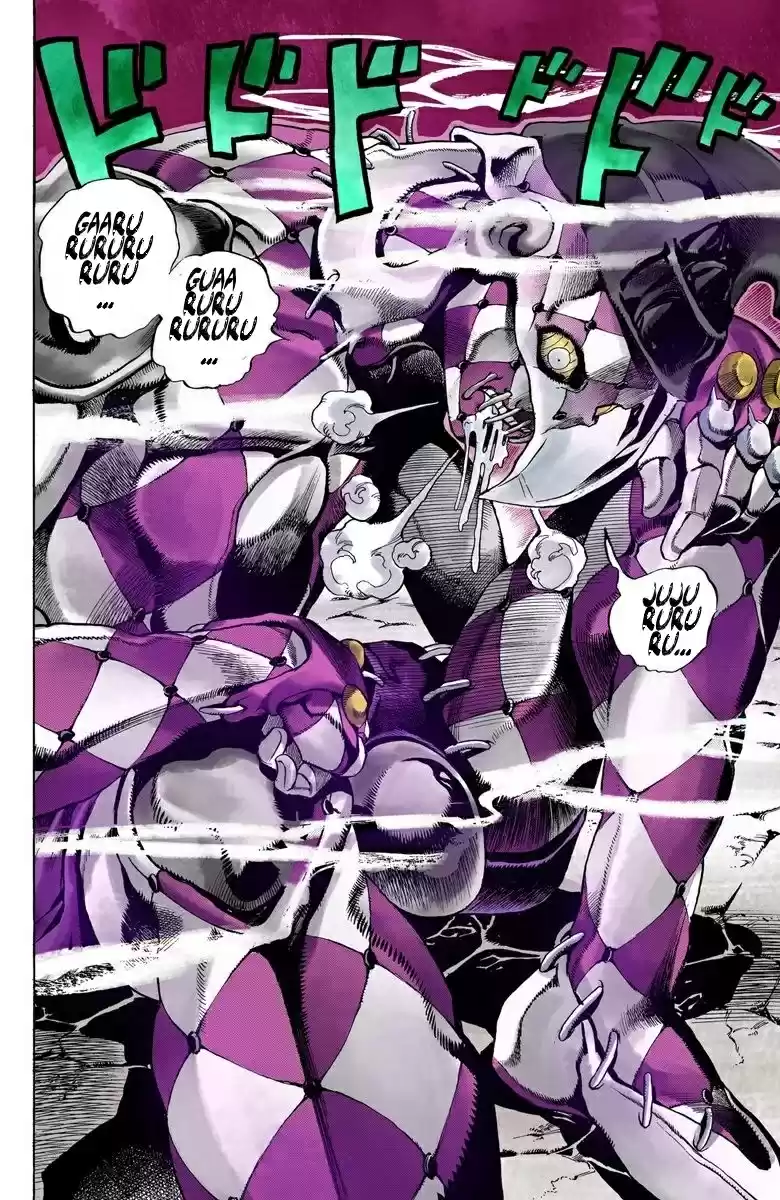 JoJo's Bizarre Adventure Part 5 - Vento Aureo [Official Colored] - Capítulo 41 - Página 5 - LectorTMOo