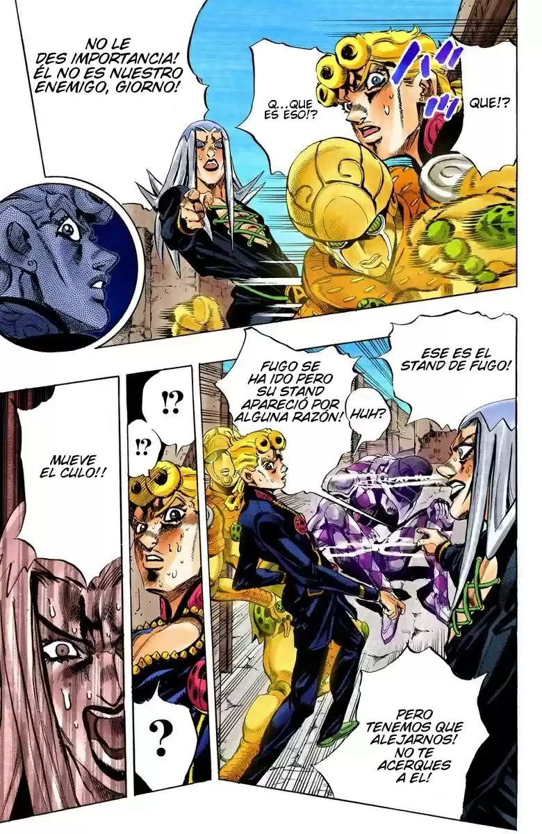 JoJo's Bizarre Adventure Part 5 - Vento Aureo [Official Colored] - Capítulo 41 - Página 6 - LectorTMOo
